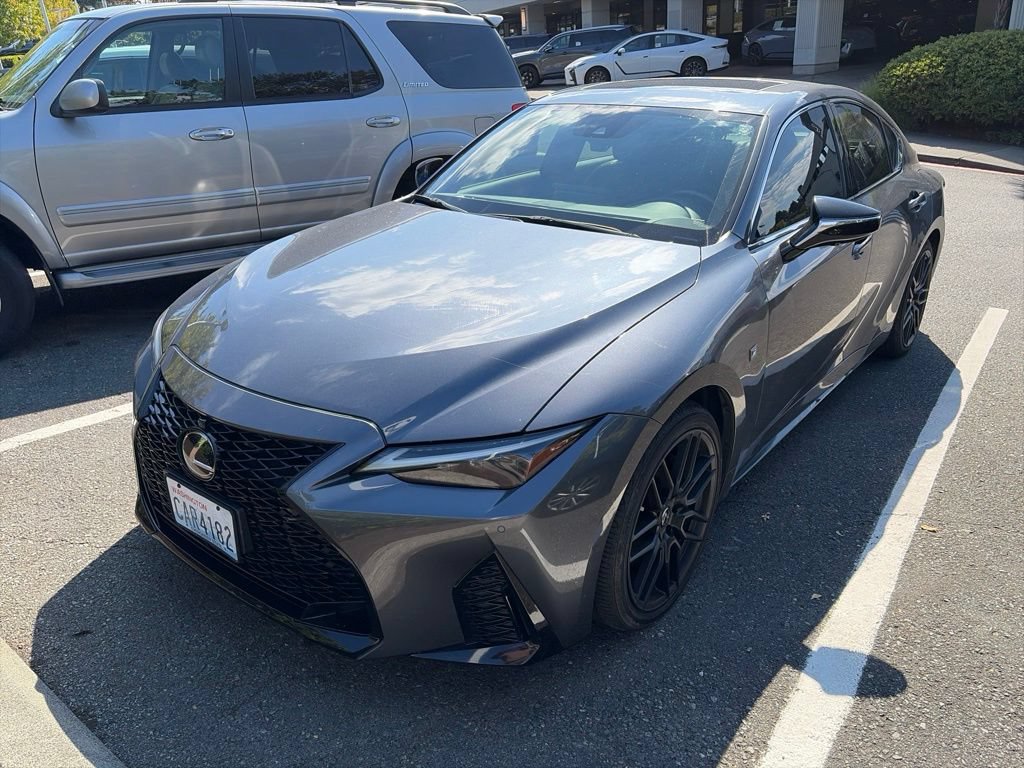 Certified 2021 Lexus IS 350 F Sport w/ Dynamic Handling Package AWD/4WD image 1