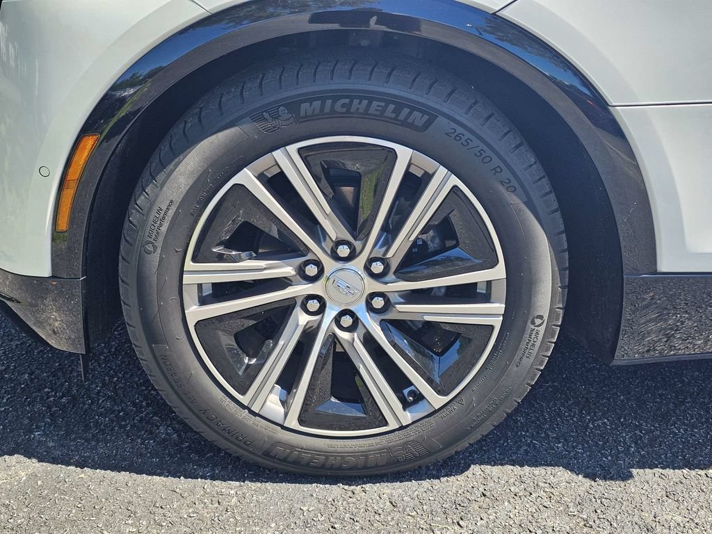Certified 2024 Cadillac Lyriq Luxury w/ LPO, Floor Liner Package AWD/4WD image 13