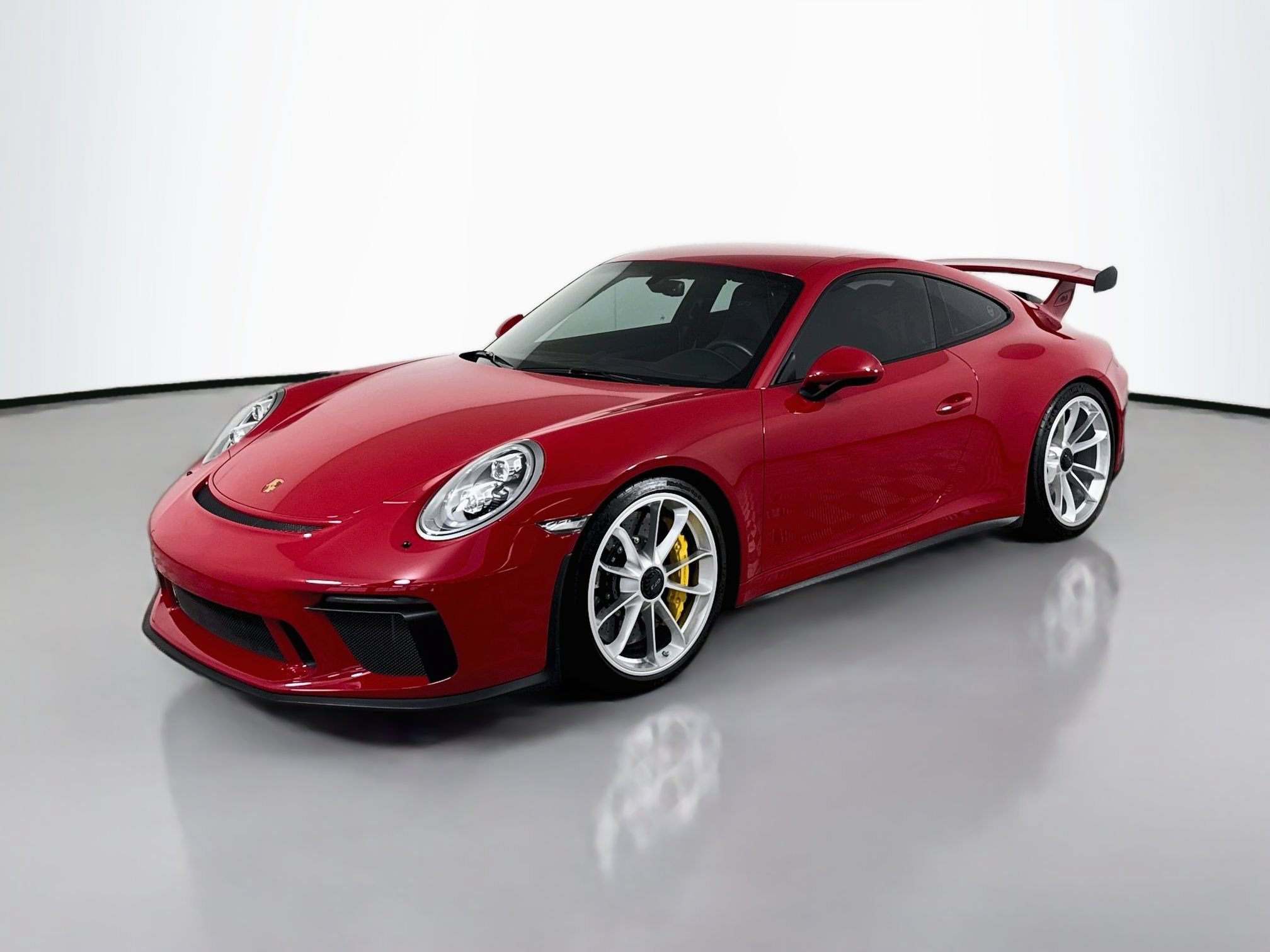 Certified 2018 Porsche 911 GT3