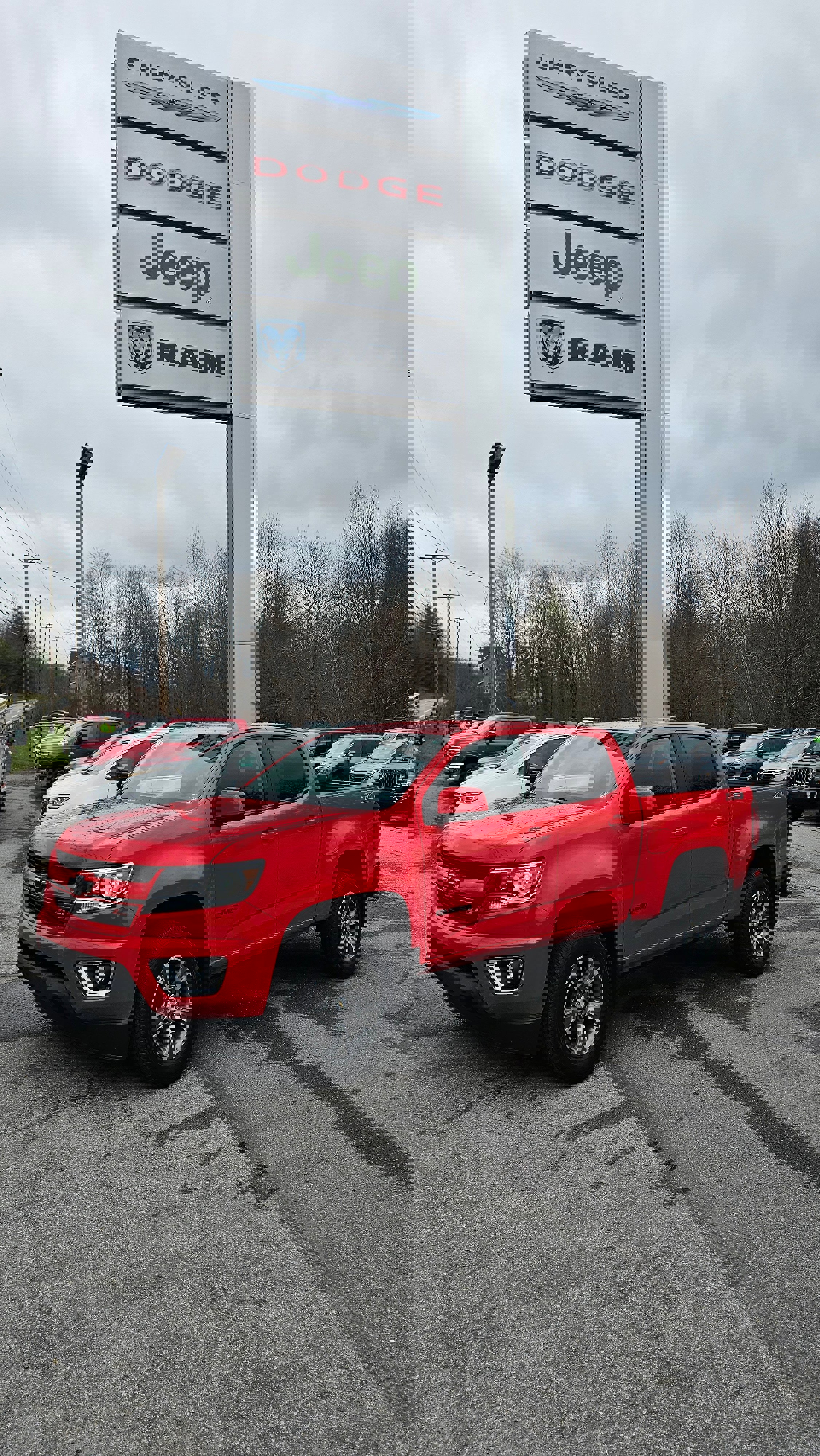 Used 2020 Chevrolet Colorado Z71 image 2
