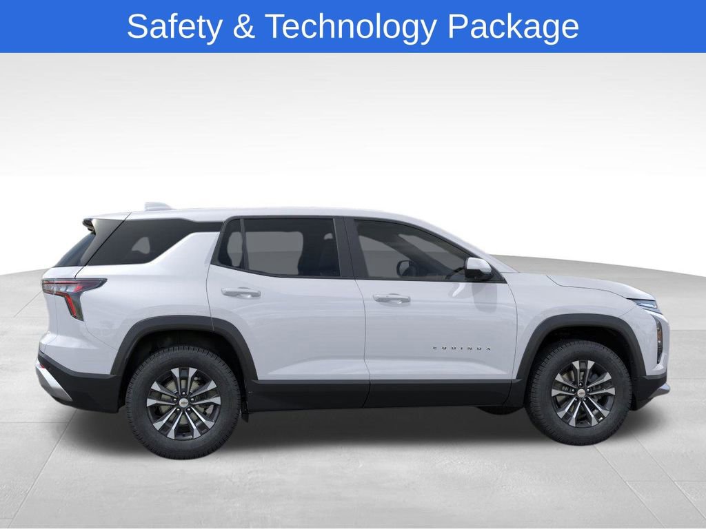 New 2025 Chevrolet Equinox LT w/ Safety and Technology Package image 5