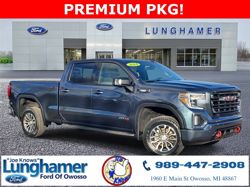 Used 2021 GMC Sierra 1500 AT4 w/ AT4 Premium Package
