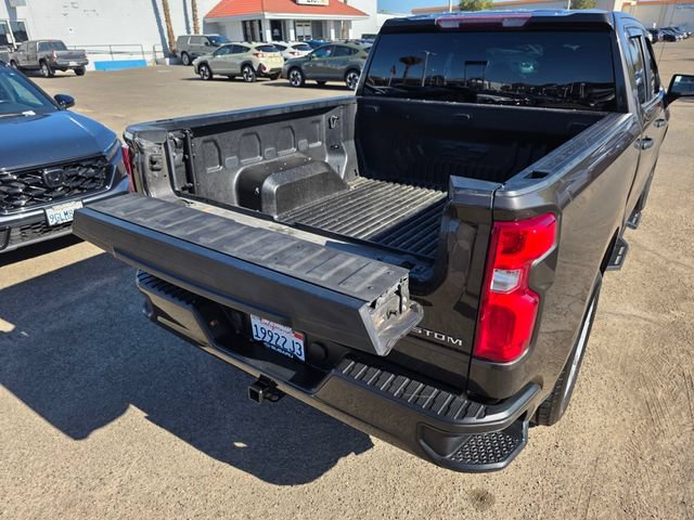 Used 2021 Chevrolet Silverado 1500 Custom w/ Safety Confidence Package RWD image 12