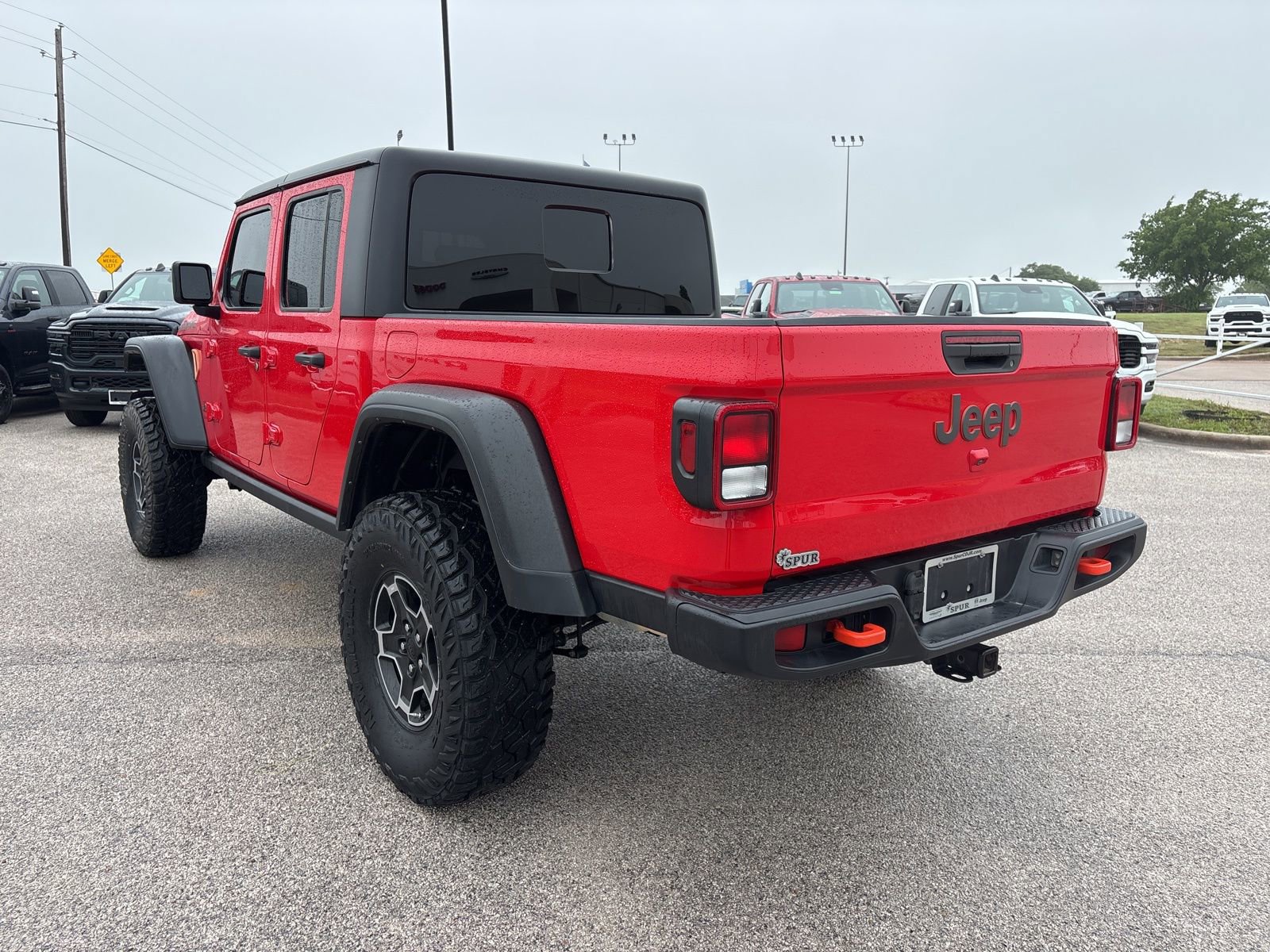 Used 2022 Jeep Gladiator Mojave w/ Trailer Tow Package AWD/4WD image 3