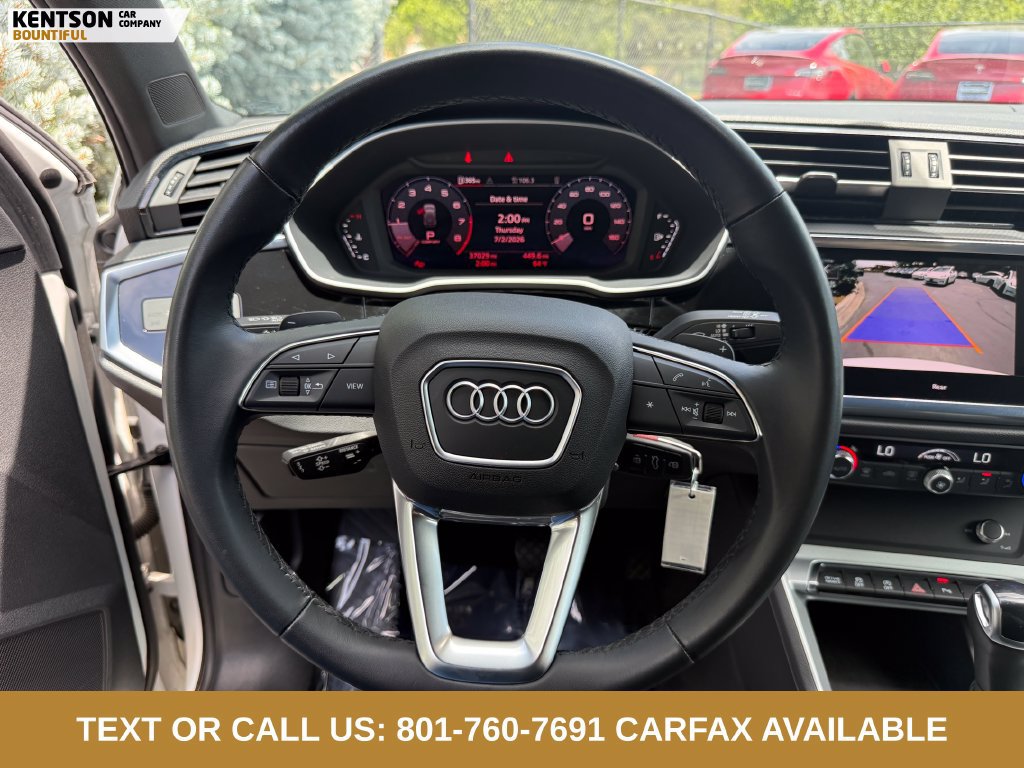 Used 2025 Audi Q3 2.0T Premium AWD/4WD image 15