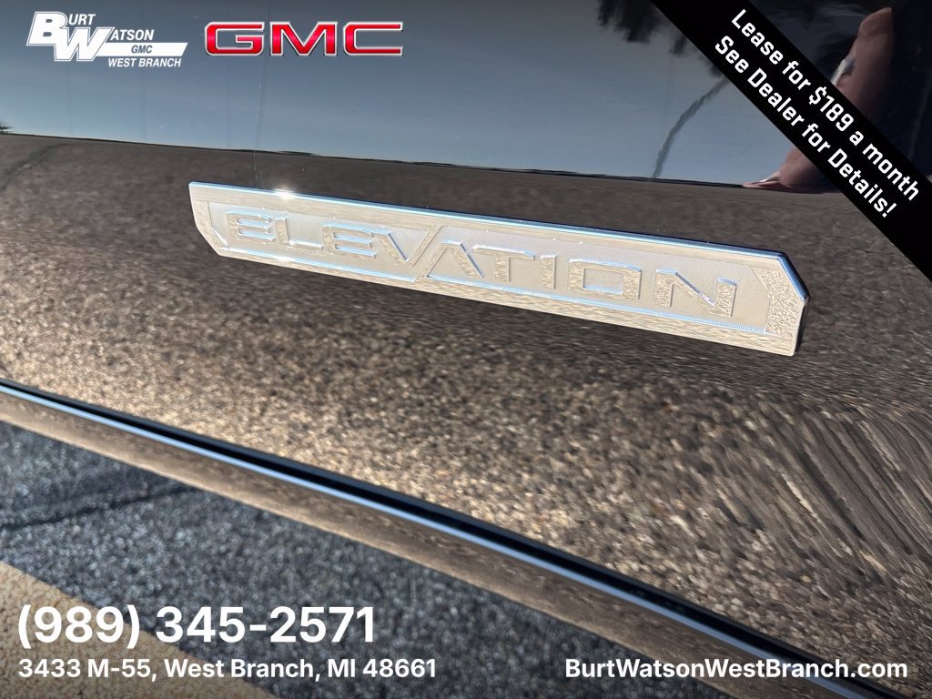 New 2026 GMC Sierra 1500 Elevation AWD/4WD image 12