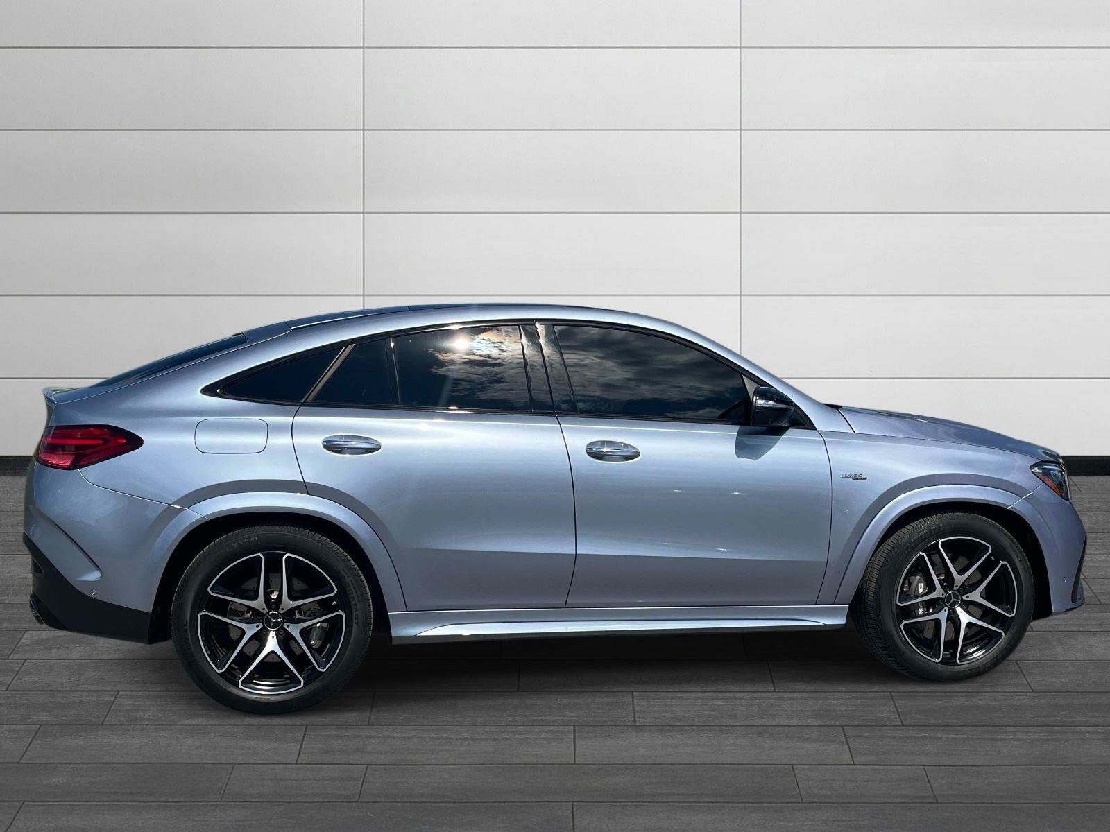 Certified 2025 Mercedes-Benz GLE 53 AMG 4MATIC Coupe image 2