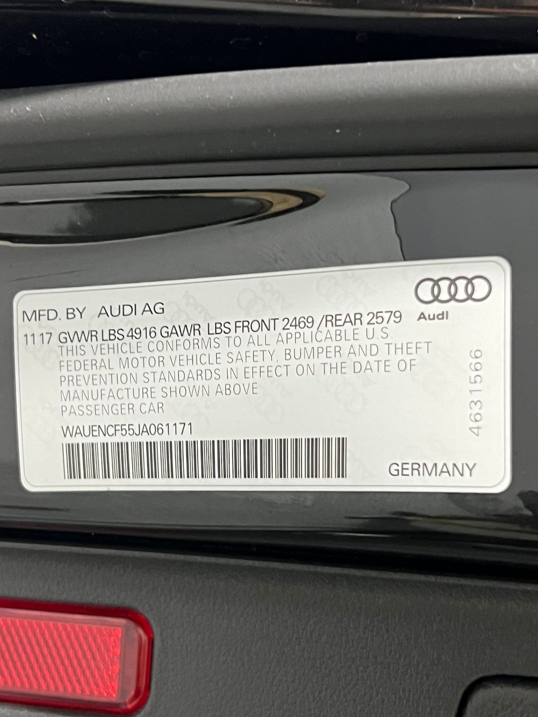 Used 2018 Audi A5 2.0T Premium Plus w/ Premium Plus image 22