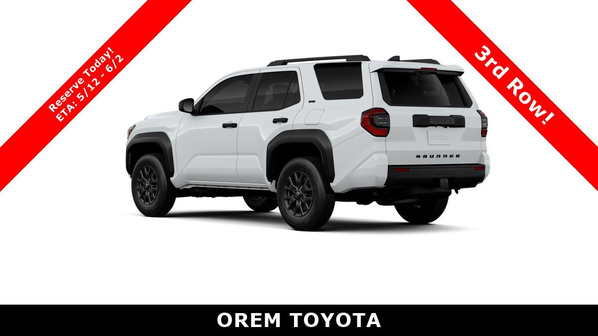 New 2026 Toyota 4Runner SR5 AWD/4WD image 6
