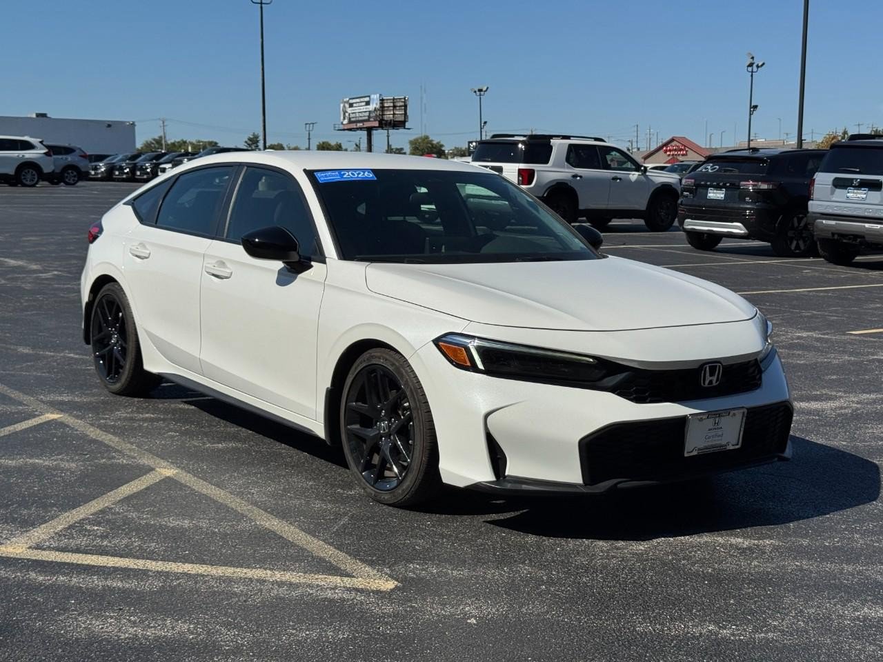 Used 2026 Honda Civic Sport image 2