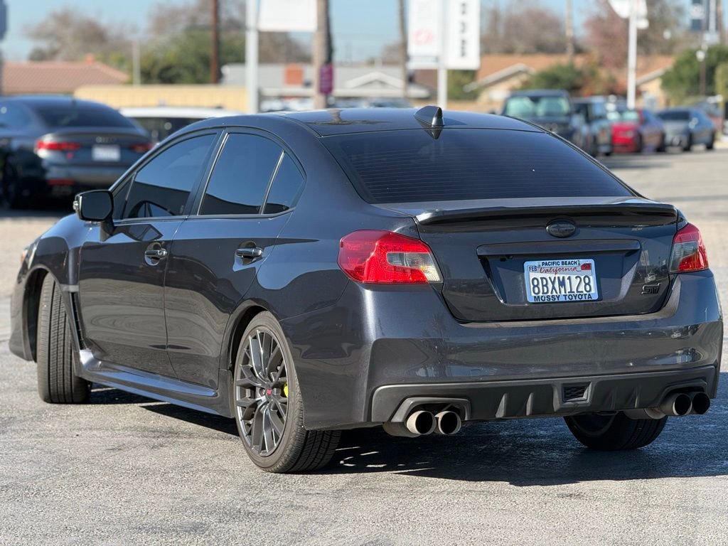 Used 2018 Subaru WRX STI image 2