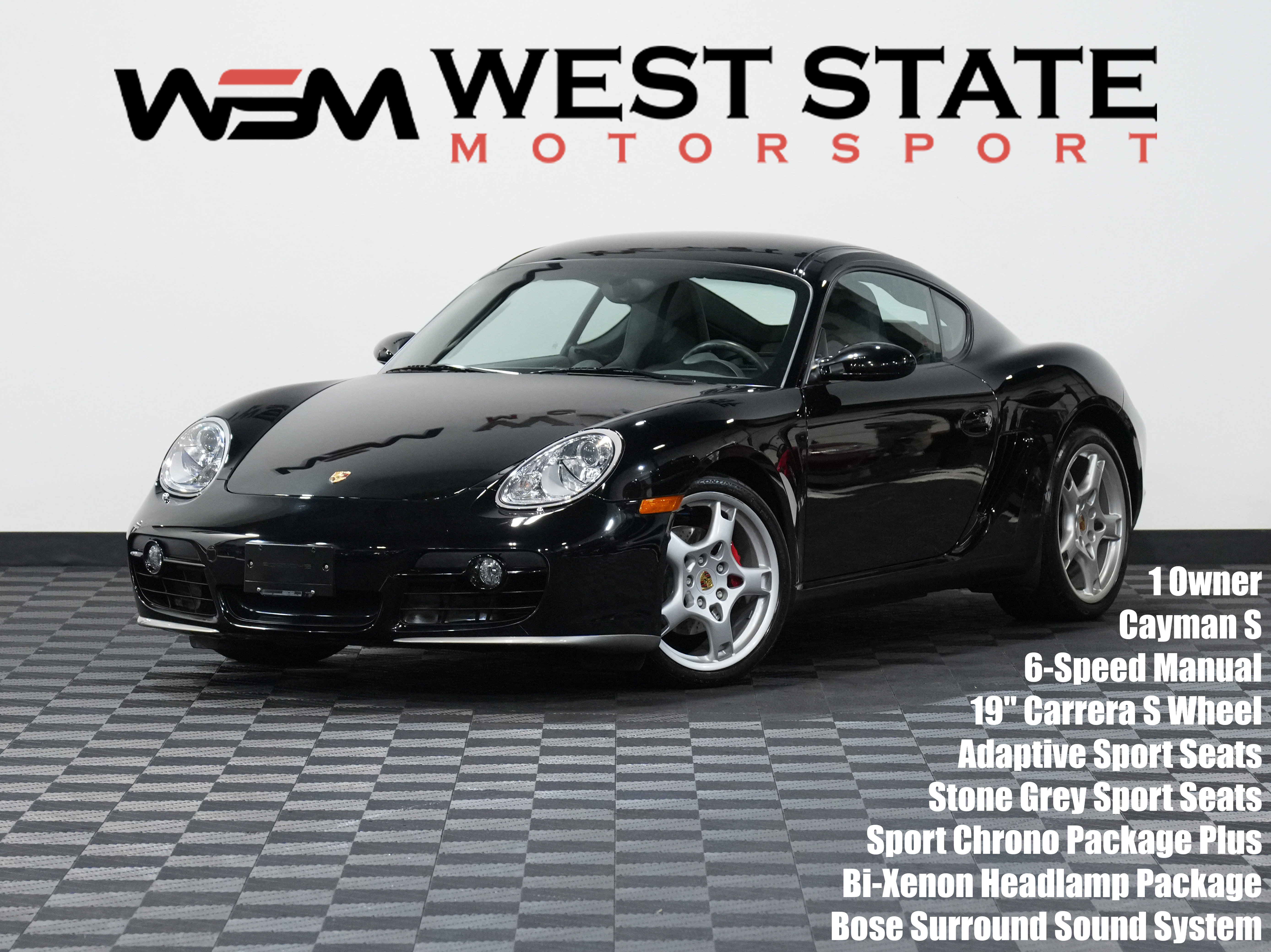 Used 2006 Porsche Cayman S
