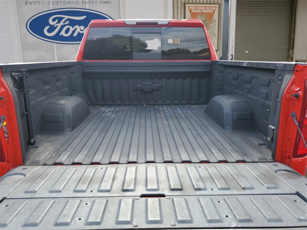 Used 2022 Chevrolet Silverado 1500 LT Trail Boss w/ LT Trail Boss Premium Package image 32