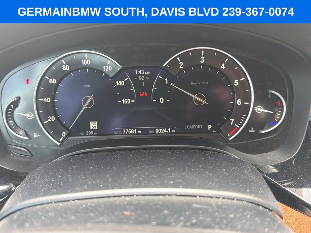 Used 2019 BMW 540i RWD image 18