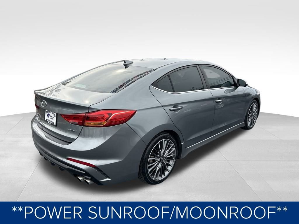 Used 2017 Hyundai Elantra Sport w/ Sport Premium Package 06 image 5