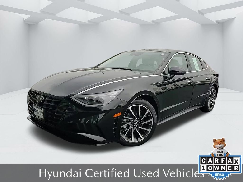Certified 2023 Hyundai Sonata Limited