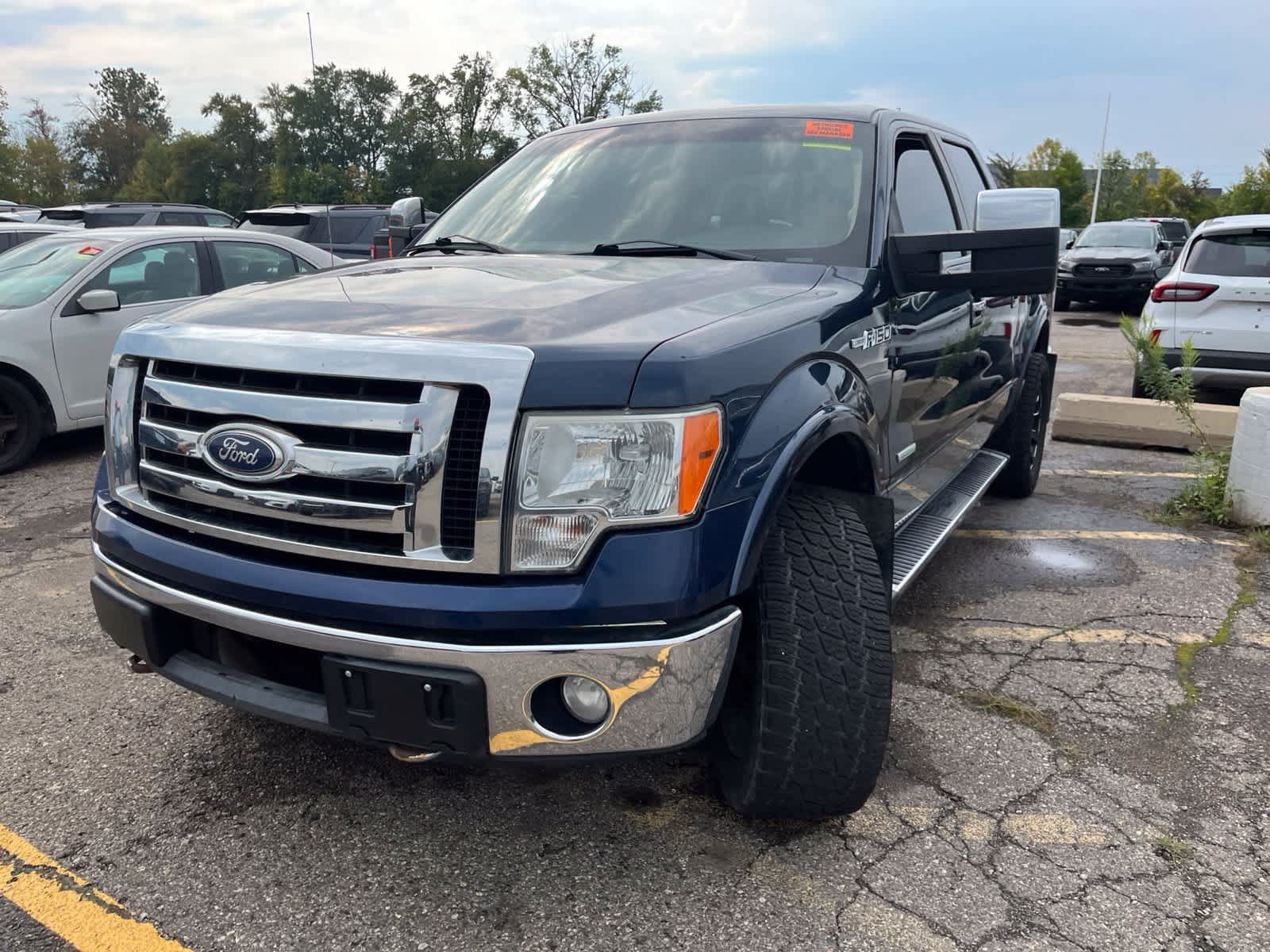 Used 2013 Ford F150 Lariat w/ Mid Equipment Group AWD/4WD image 3