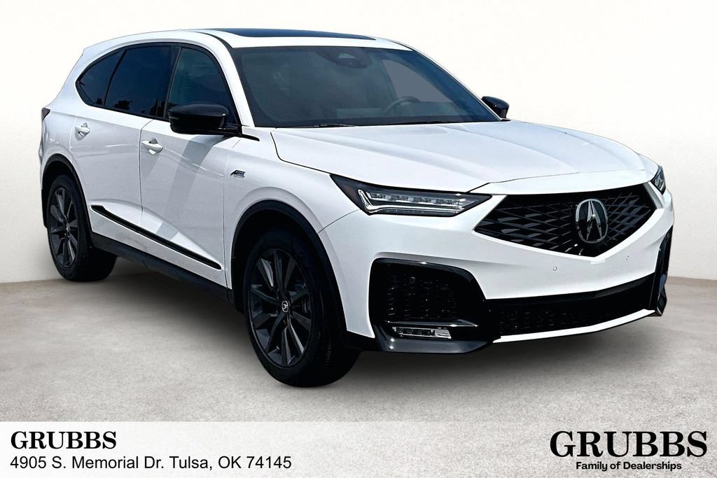 New 2026 Acura MDX A-Spec