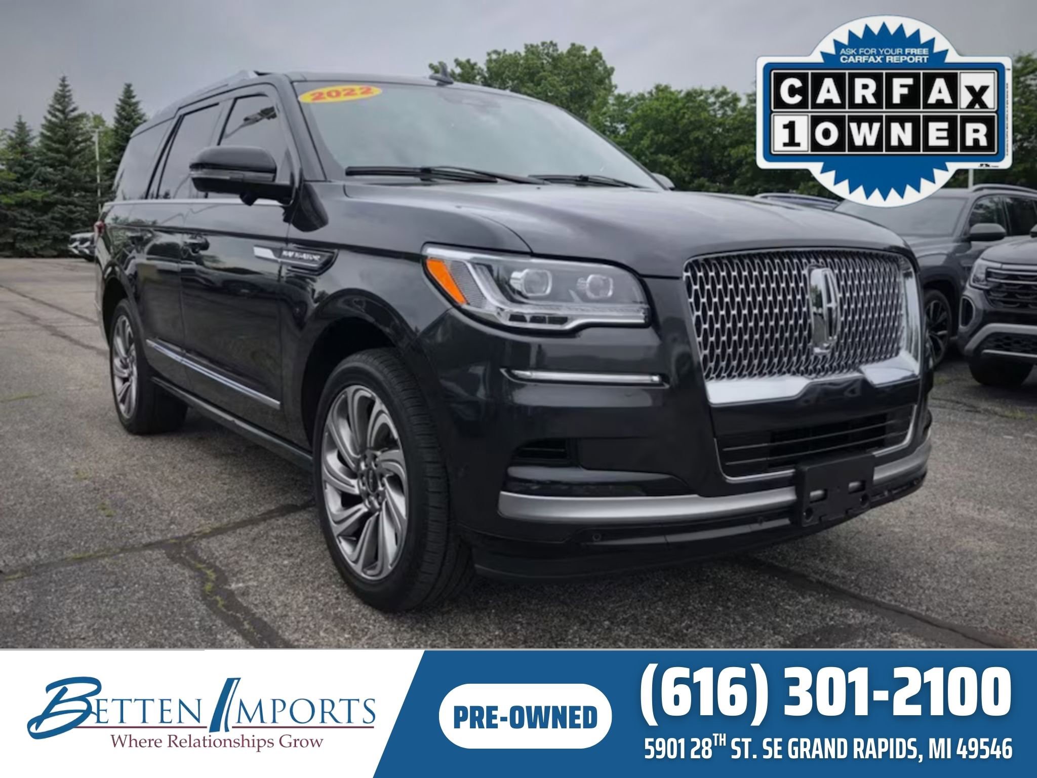 Used 2022 Lincoln Navigator Reserve