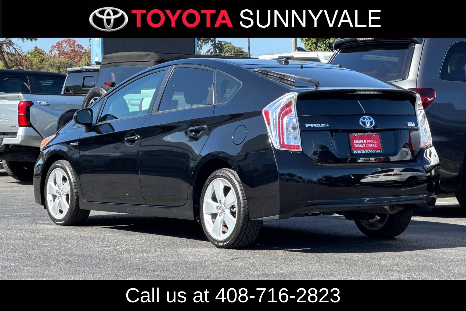 Used 2013 Toyota Prius Five FWD image 4