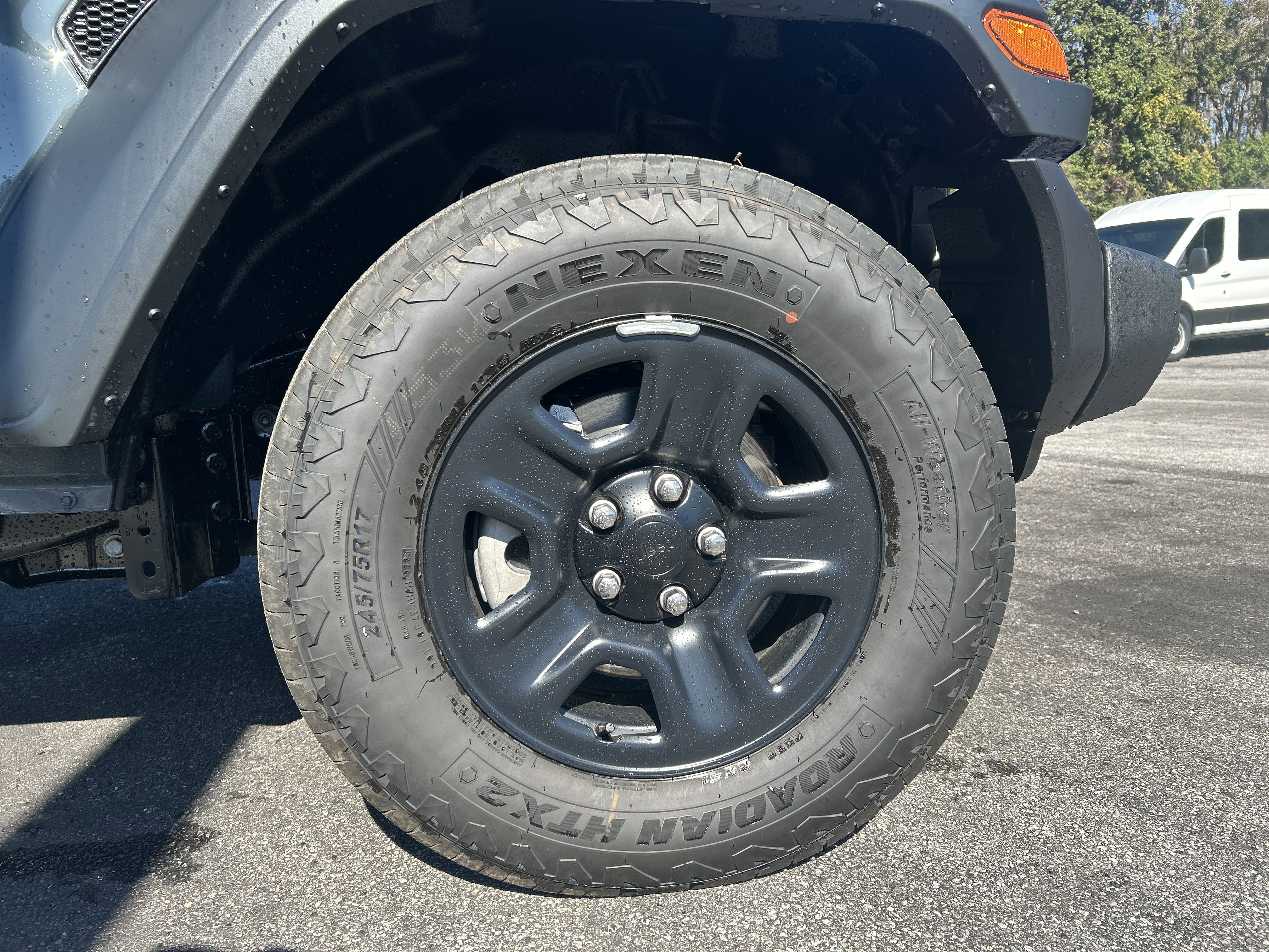 New 2026 Jeep Wrangler Sport image 9