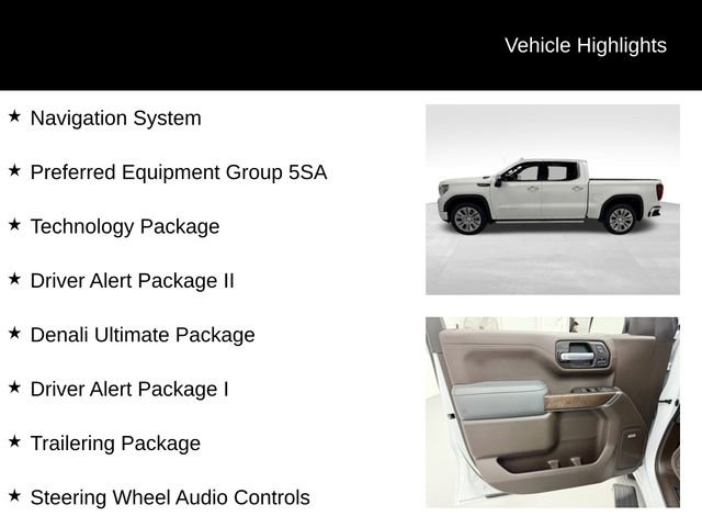 Certified 2021 GMC Sierra 1500 Denali w/ Denali Ultimate Package image 27