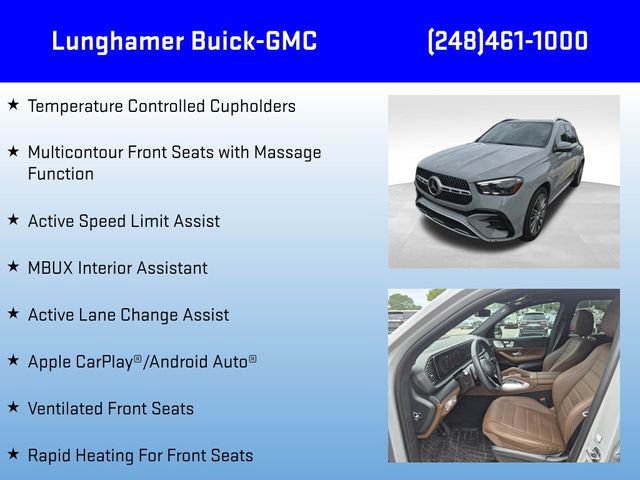 Used 2025 Mercedes-Benz GLE 450e 4MATIC image 26