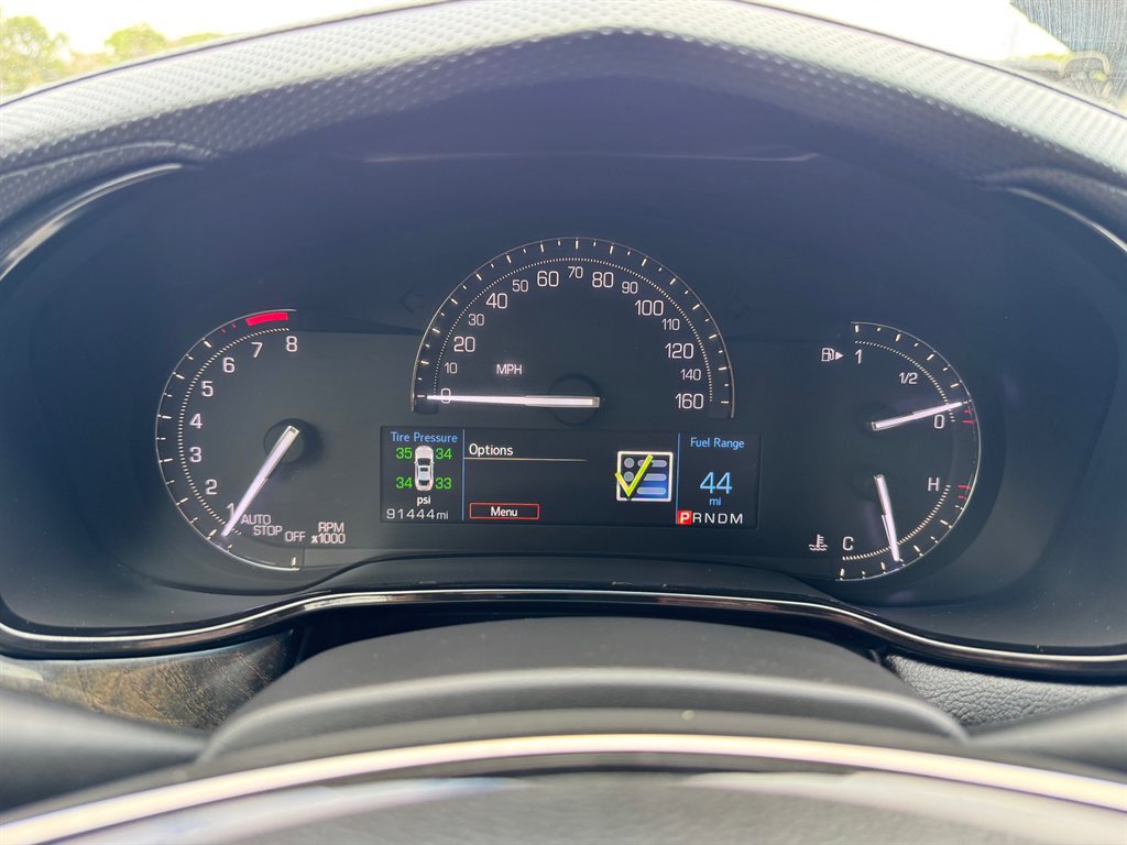 Used 2019 Cadillac CTS Luxury RWD image 8