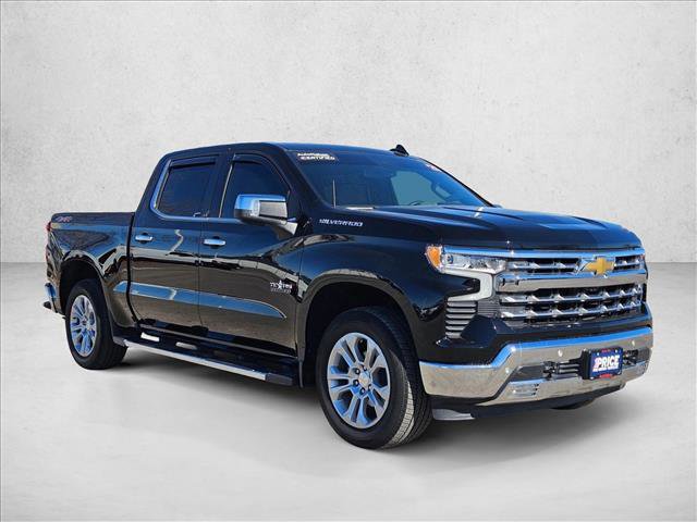 Used 2025 Chevrolet Silverado 1500 LTZ w/ LTZ Premium Texas Edition image 3