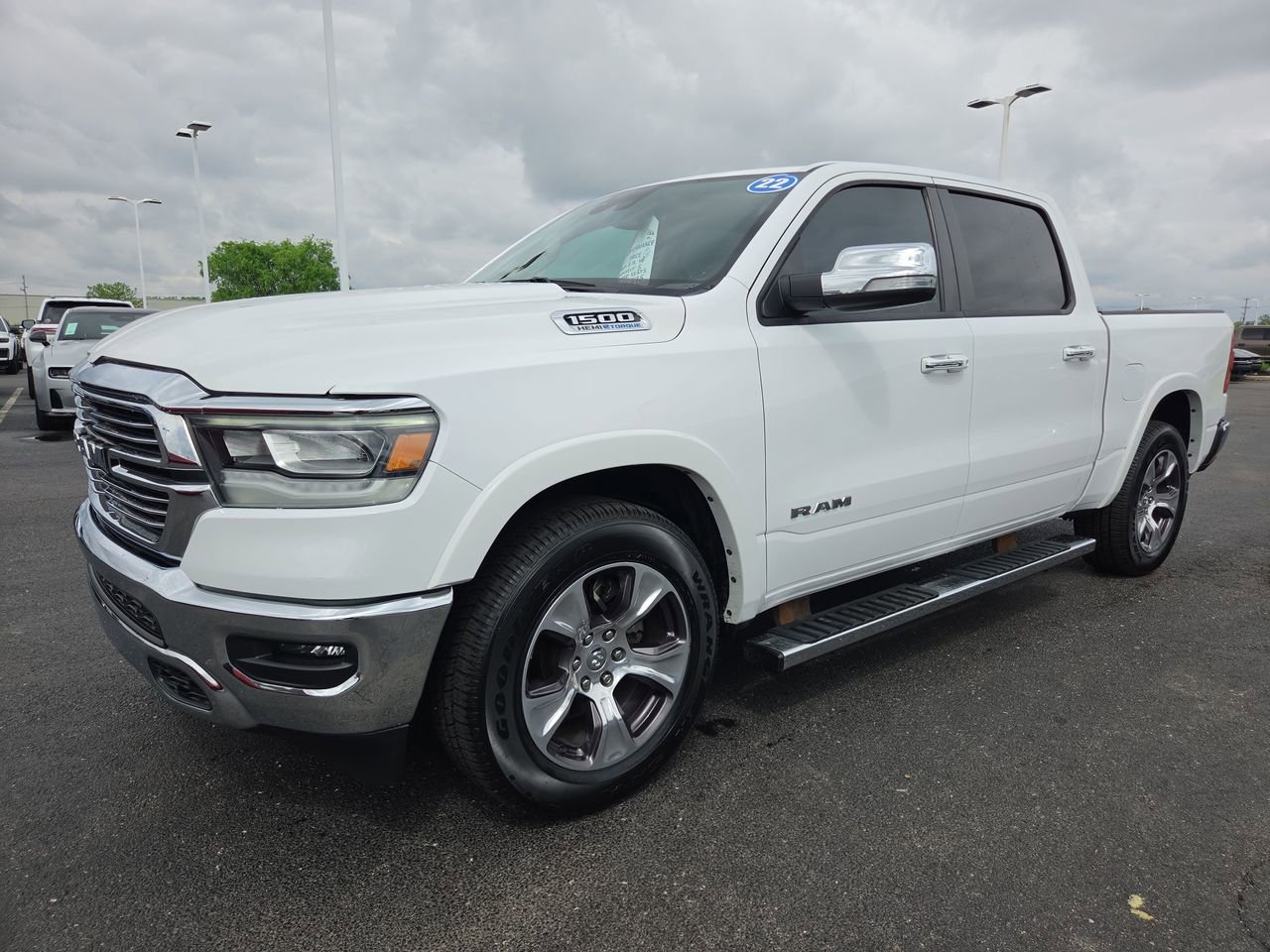 Used 2022 RAM 1500 Laramie RWD image 3