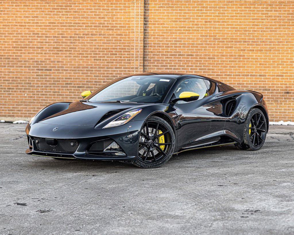 New 2026 Lotus Emira SE