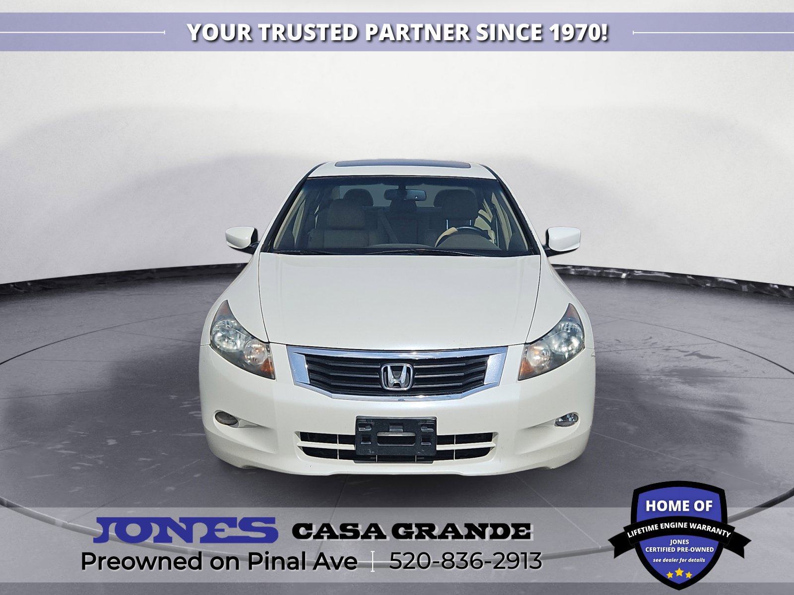Used 2009 Honda Accord EX-L image 2