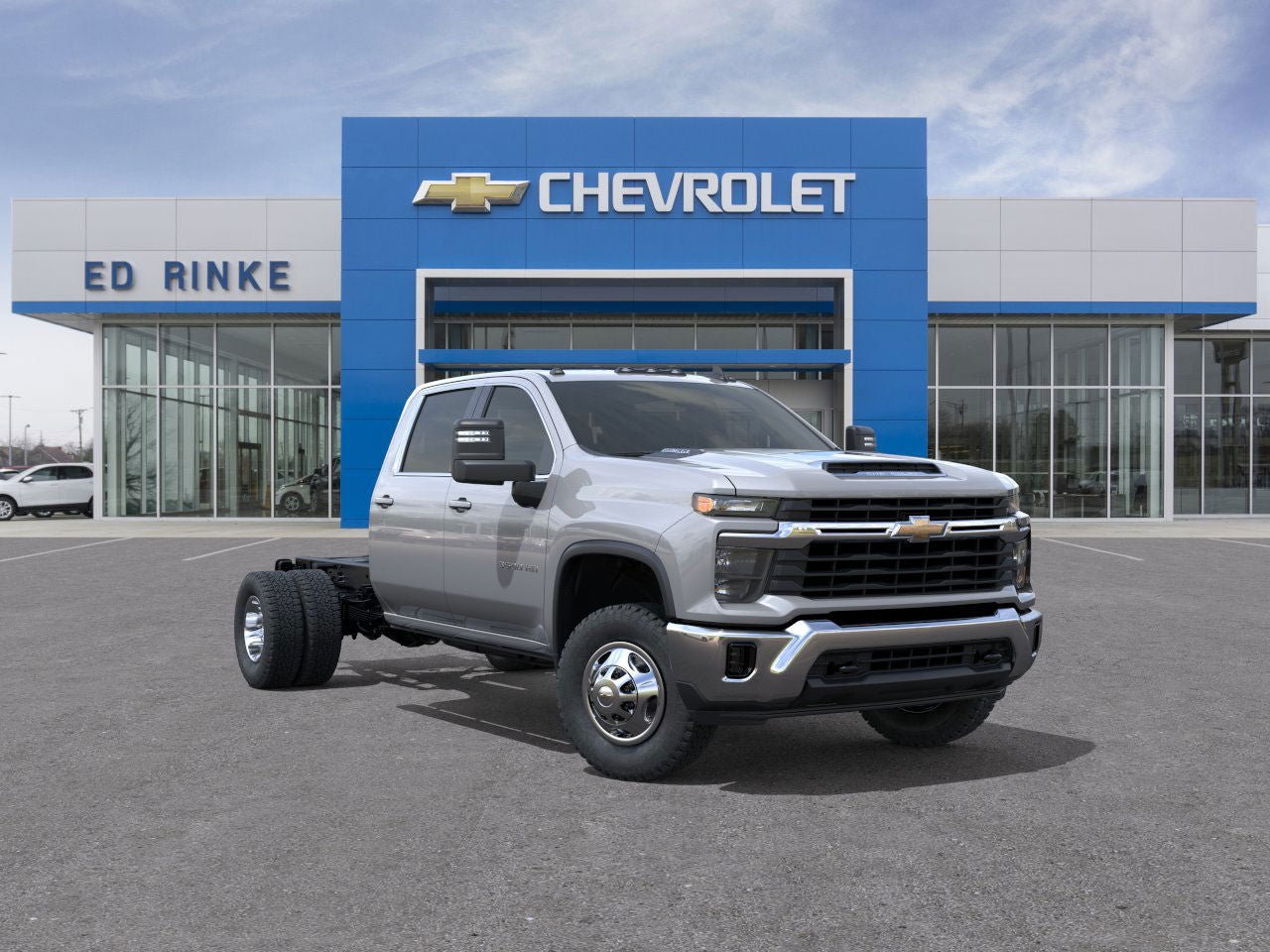 New 2026 Chevrolet Silverado 3500 LT w/ Convenience Package AWD/4WD image 16