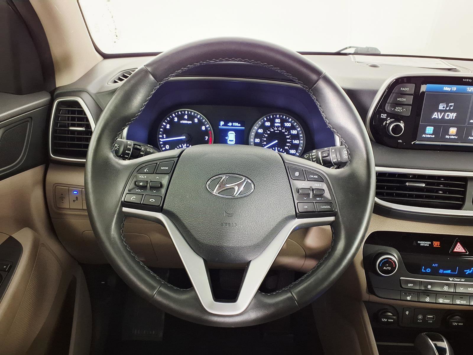 Certified 2021 Hyundai Tucson Limited AWD/4WD image 15