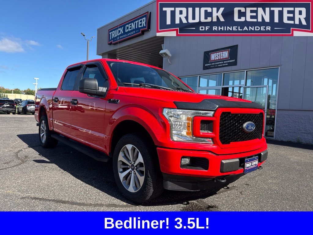 Used 2018 Ford F150 XL w/ Equipment Group 101A Mid