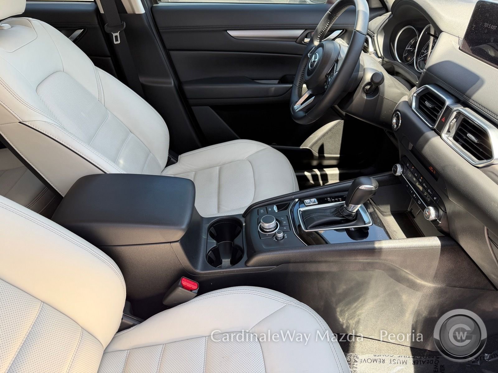 Used 2025 MAZDA CX-5 AWD 2.5 S w/ Preferred Package image 14