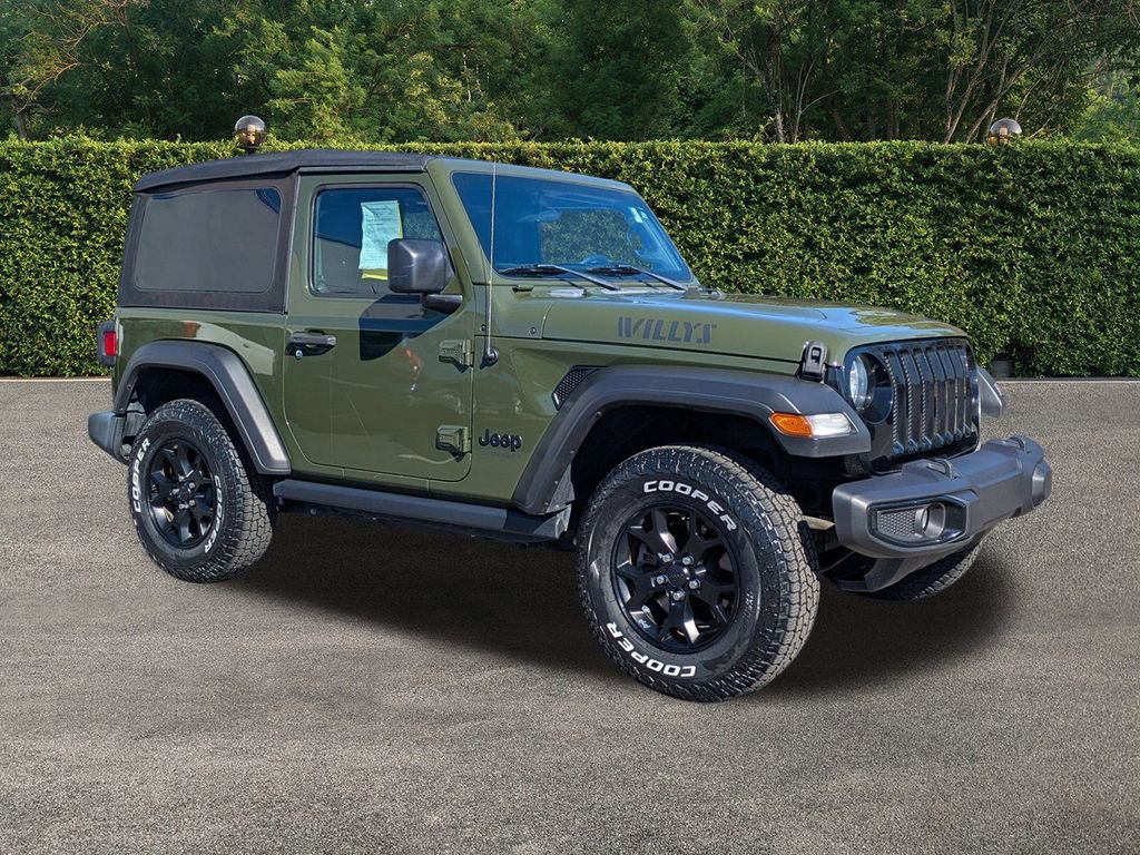 Used 2021 Jeep Wrangler Sport video 2