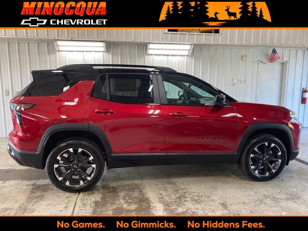 New 2027 Chevrolet Equinox RS w/ Safety and Technology Package
