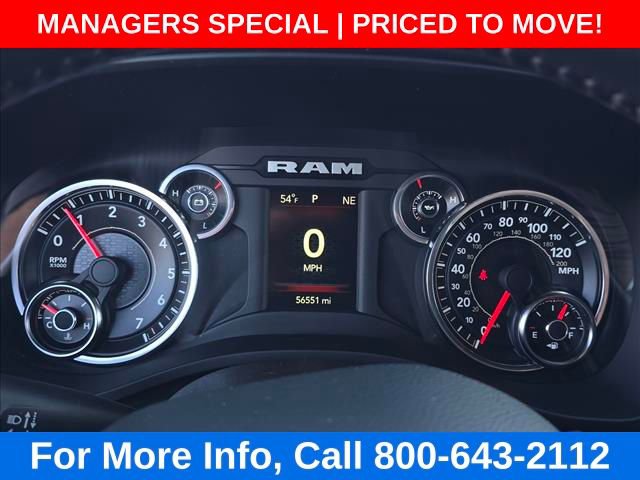 Used 2022 RAM 1500 Big Horn image 25