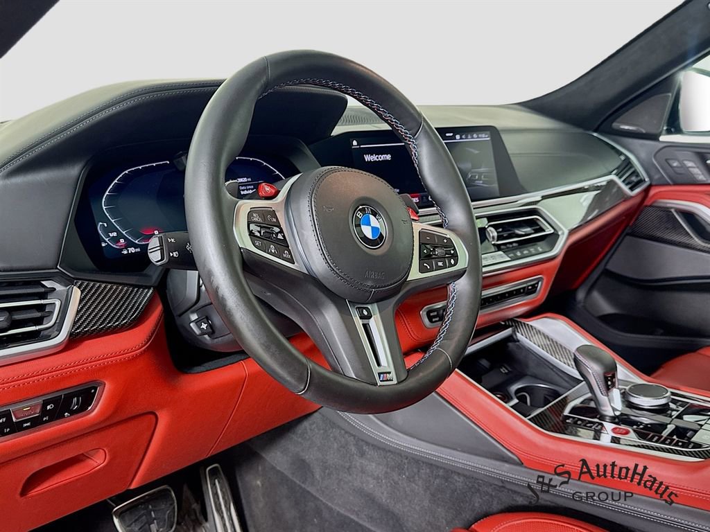 Used 2022 BMW X6 M w/ Competition Package AWD/4WD image 9