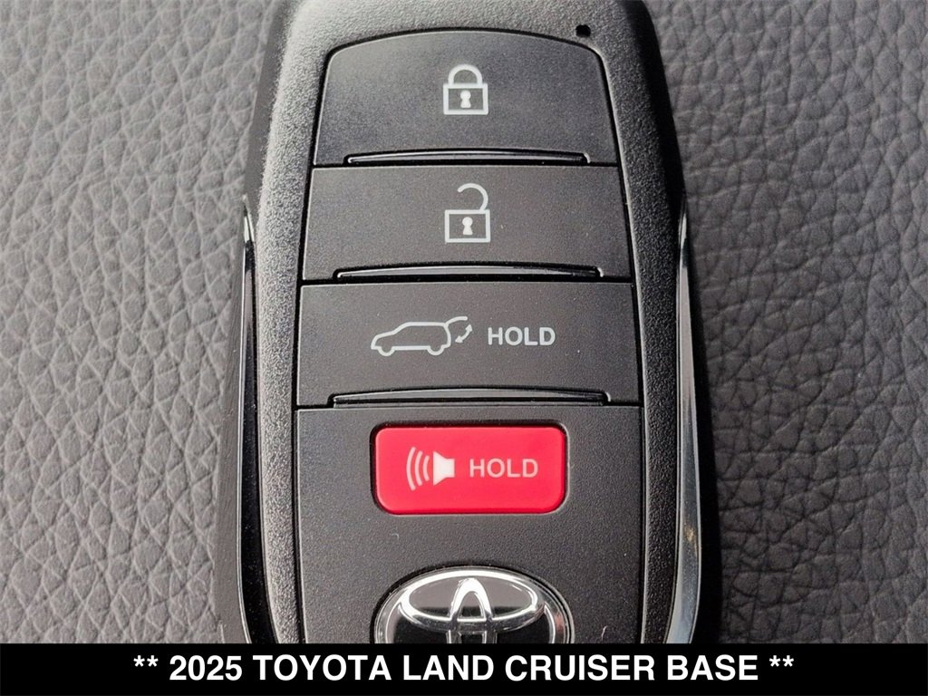 Used 2025 Toyota Land Cruiser w/ Premium Package image 30
