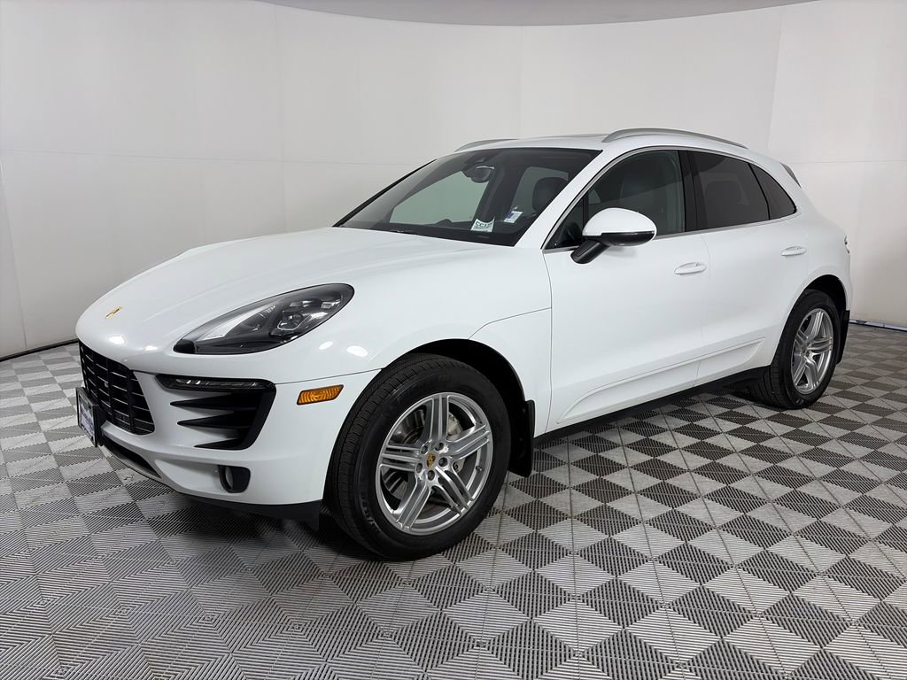 Used 2017 Porsche Macan S AWD/4WD image 3