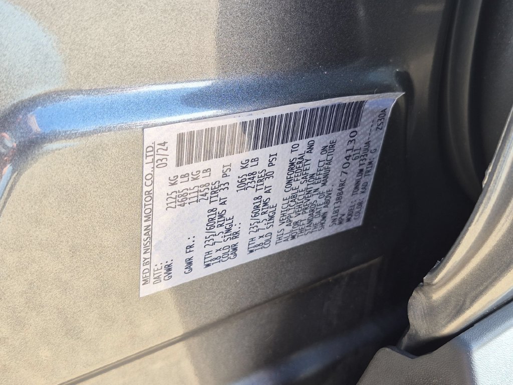 Used 2024 Nissan Rogue SV AWD/4WD image 32