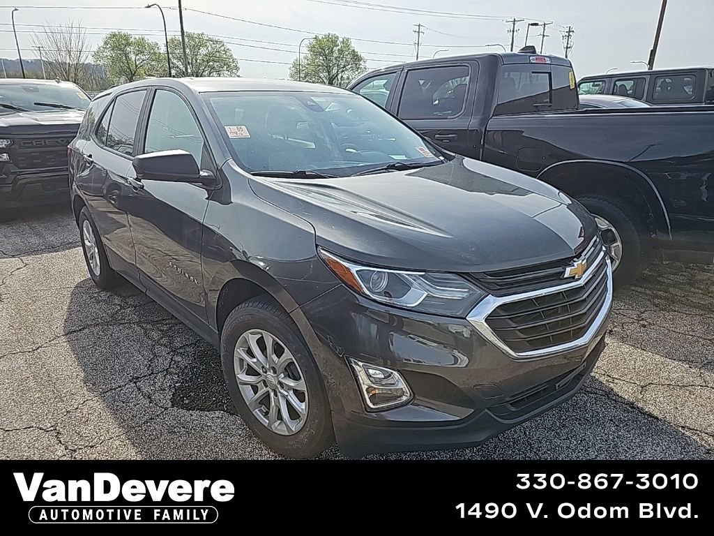 Used 2020 Chevrolet Equinox LS w/ LS Convenience Package image 1