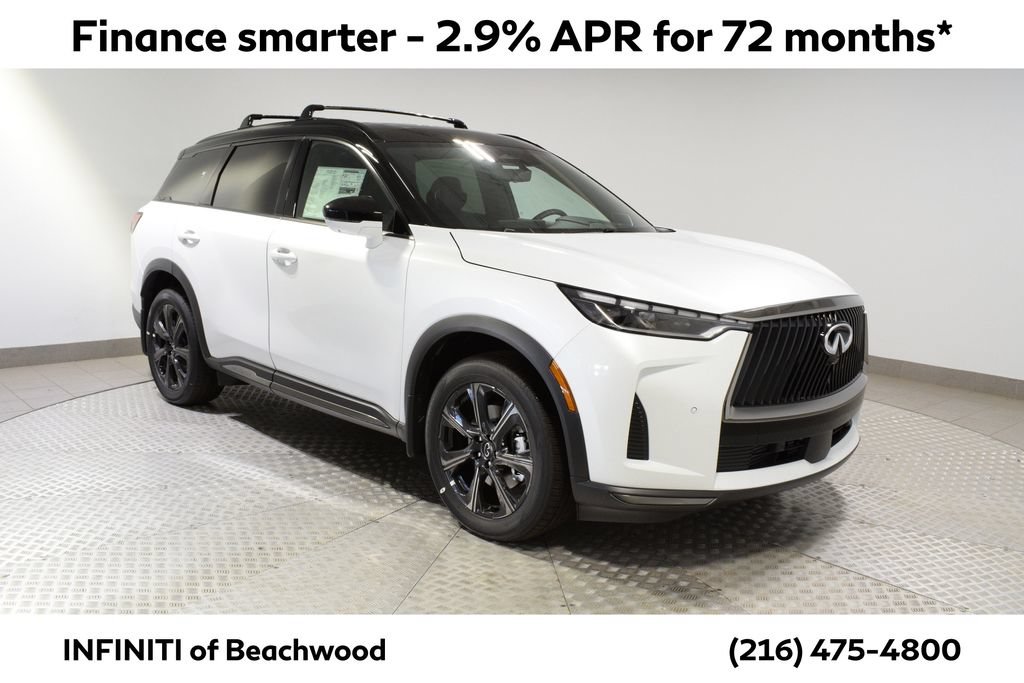New 2027 INFINITI QX60 Autograph w/ Autograph Tech Package AWD/4WD image 1