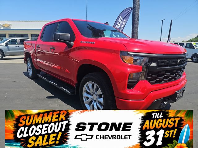 Certified 2023 Chevrolet Silverado 1500 Custom