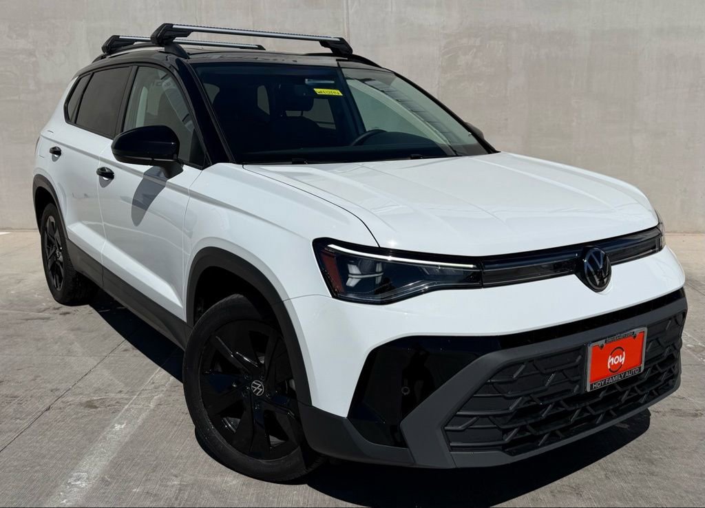 Certified 2025 Volkswagen Taos SE