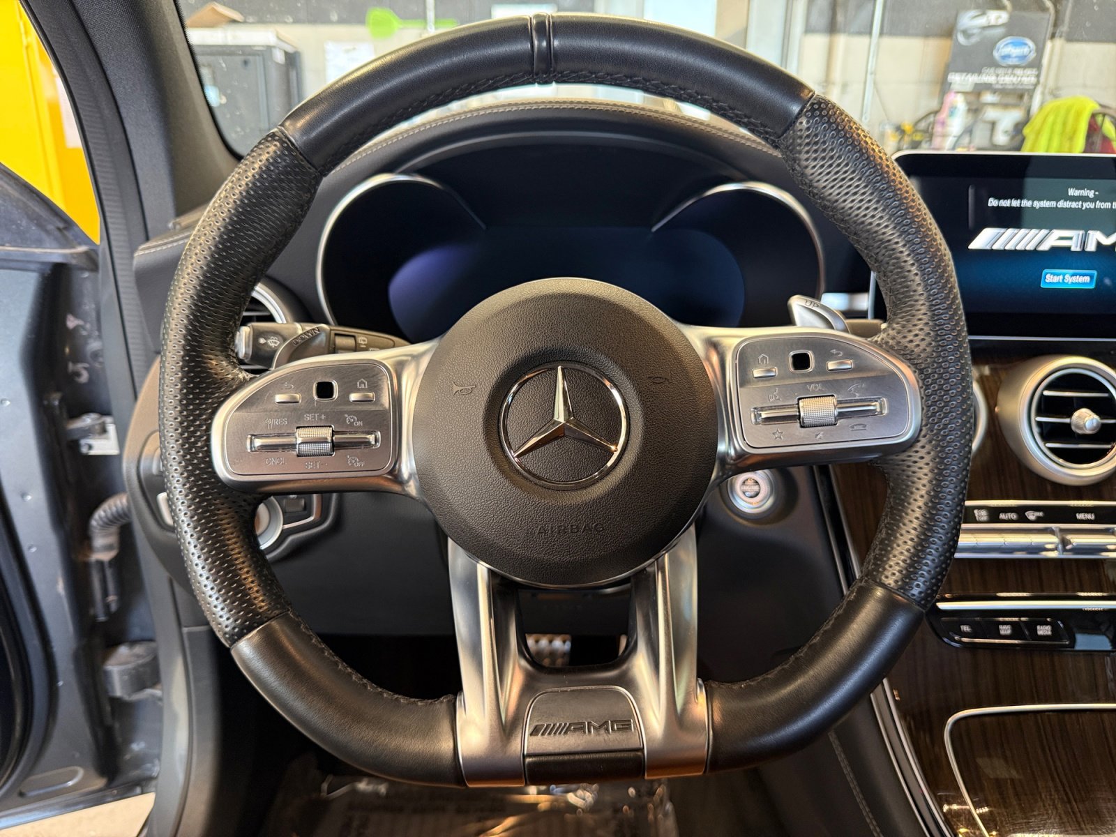 Certified 2020 Mercedes-Benz GLC 43 AMG 4MATIC image 9