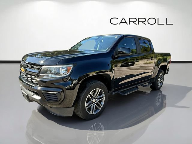 Used 2021 Chevrolet Colorado W/T w/ Custom Special Edition RWD image 7