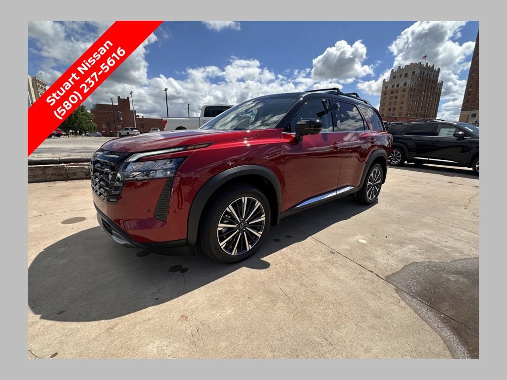 New 2026 Nissan Pathfinder Platinum AWD/4WD image 1